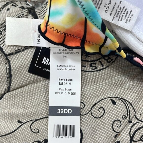 Sundazed Paradise Palm Nixie Bra - Picture 8 of 9